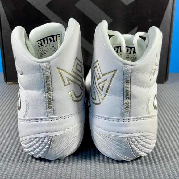 RUDIS JB1 Wrestling Shoes Men’s 12 beacon white gold - Picture 7 of 9
